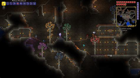 And there, you can start your search for the Aether biome in Terraria. . Where is the cavern layer in terraria